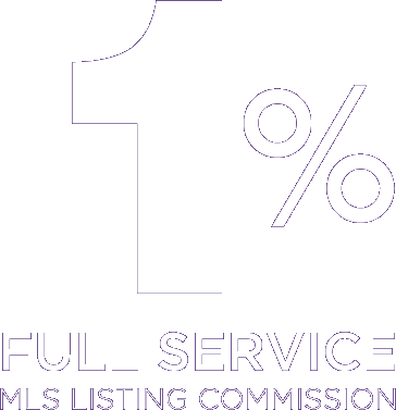 1% Full Service MLS Listing Commission