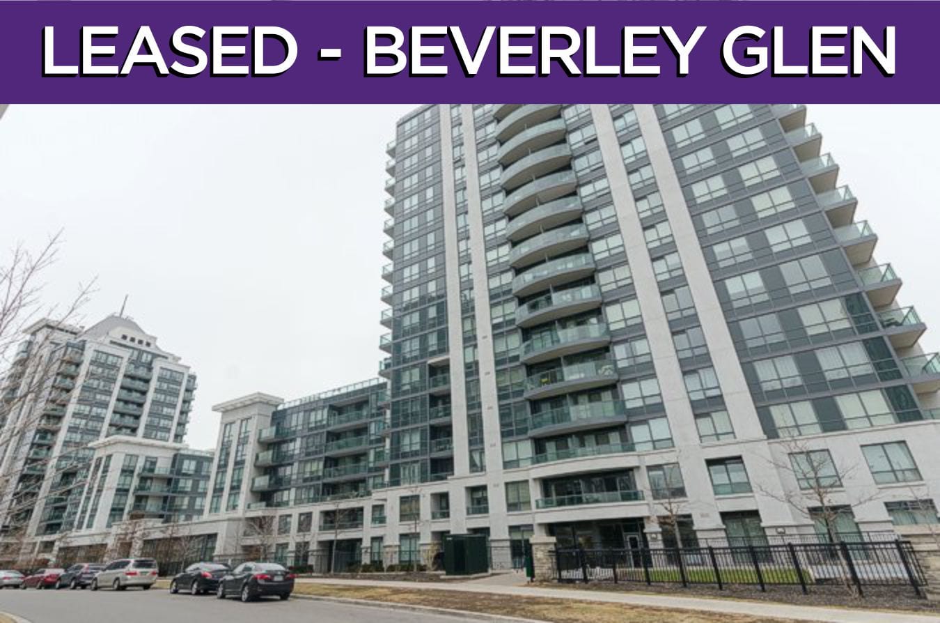 20 North Park Unit106 - Leased By The Thornhill Condo Experts