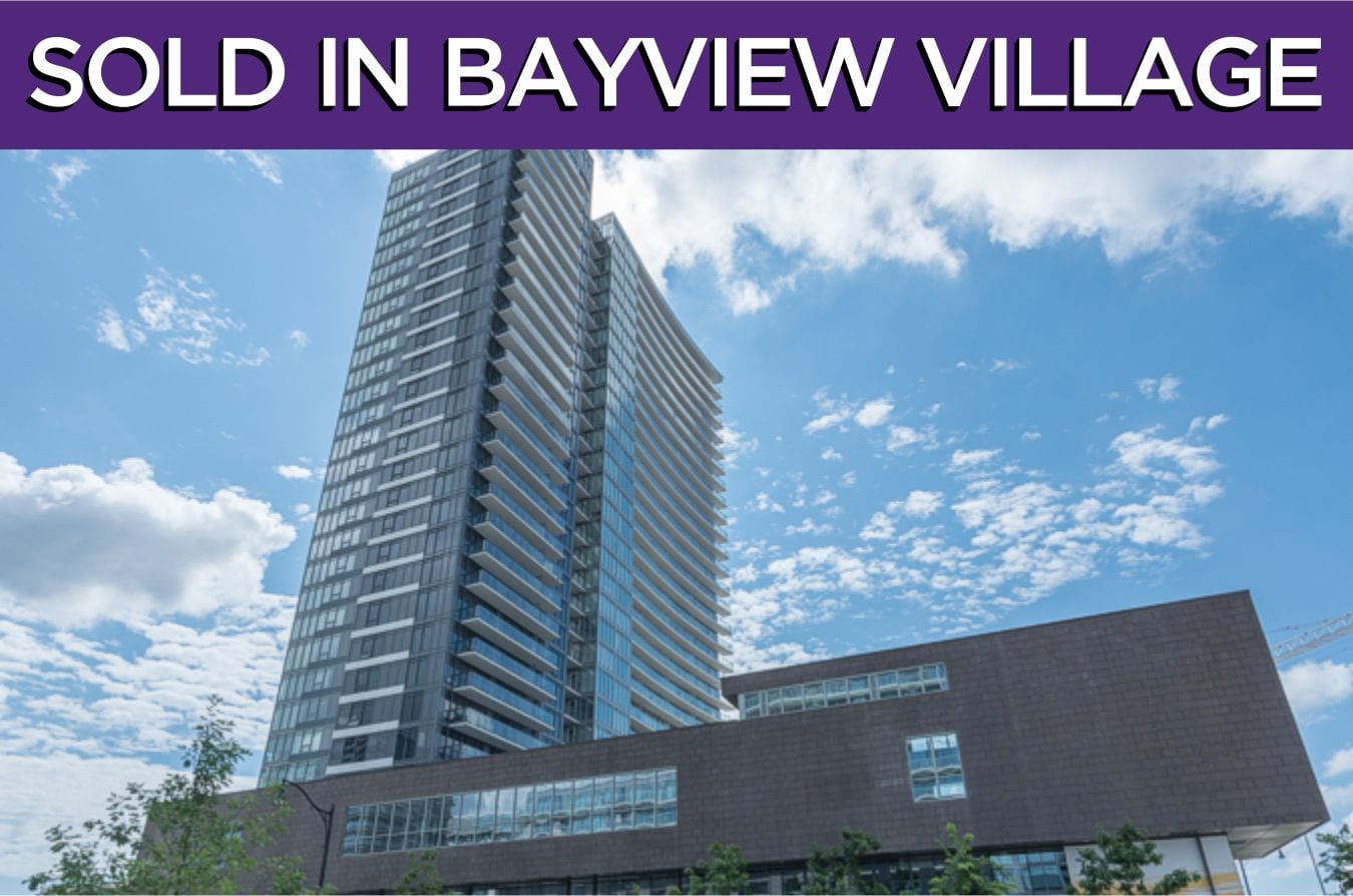 121 McMahon Drive Unit 3106 - Sold By The Bayview Village Real Estate specialists