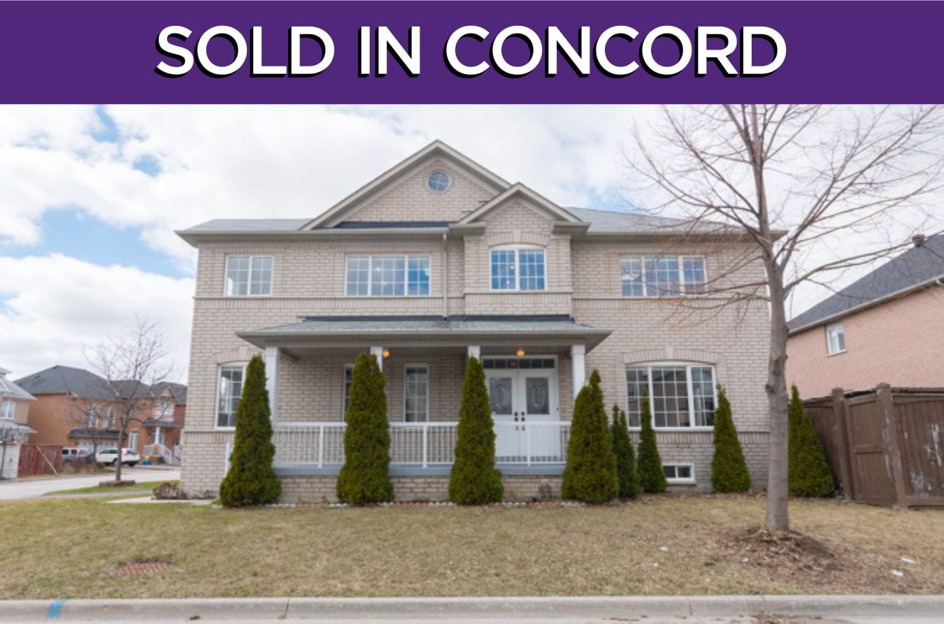 165 Huntingfield - Sold By Concord Real Estate Specialists