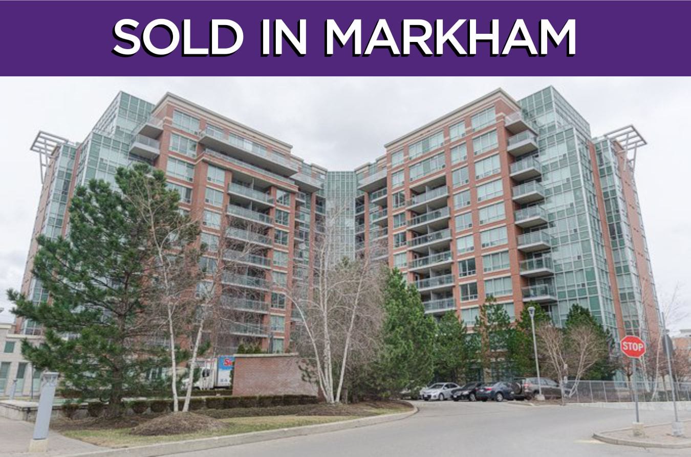 62 Suncrest Unit 709 -Sold By The Markham Condo Experts