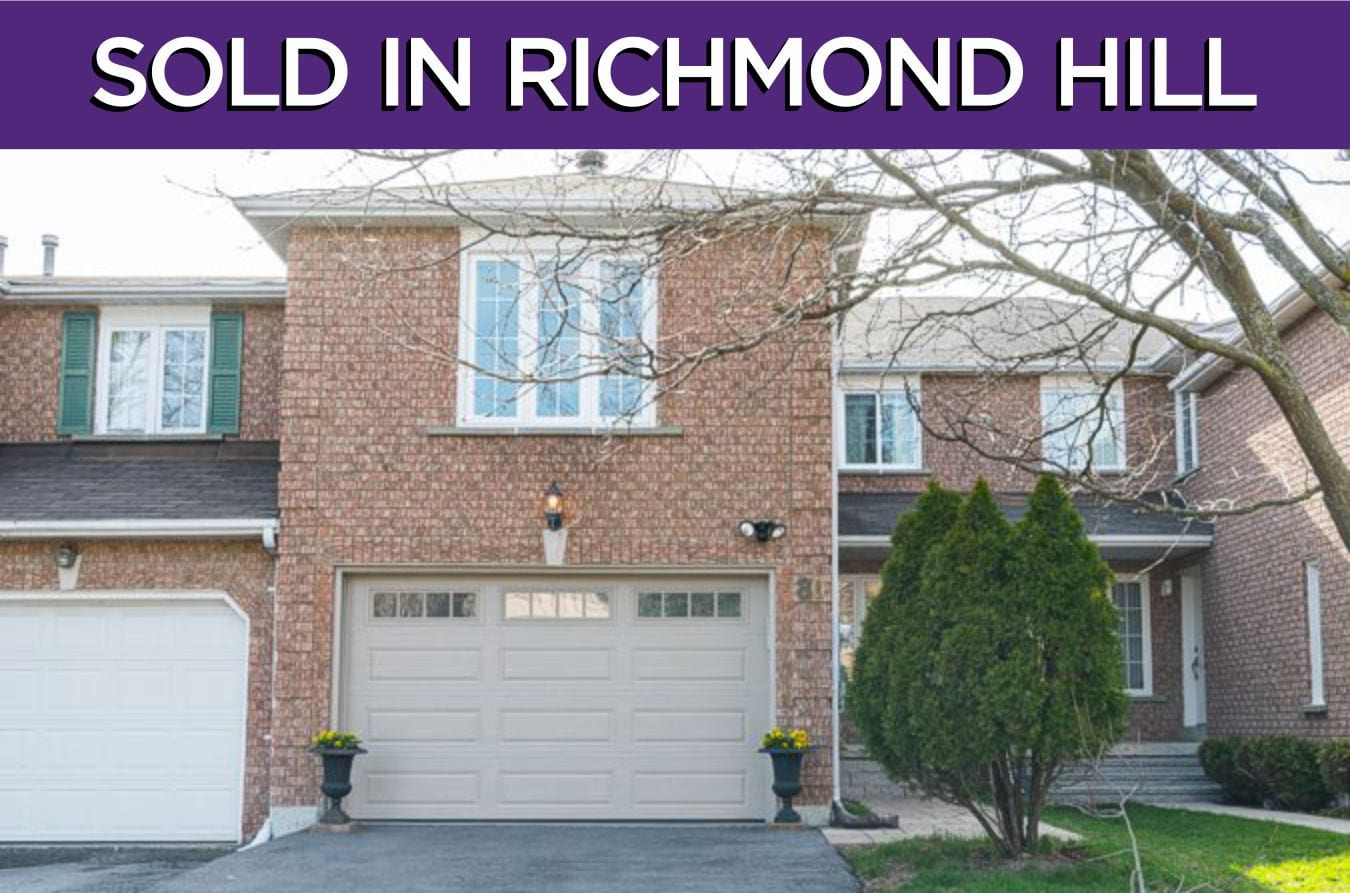 80 Berwick Crescent - Sold By The Richmond Hill Real Estate Experts