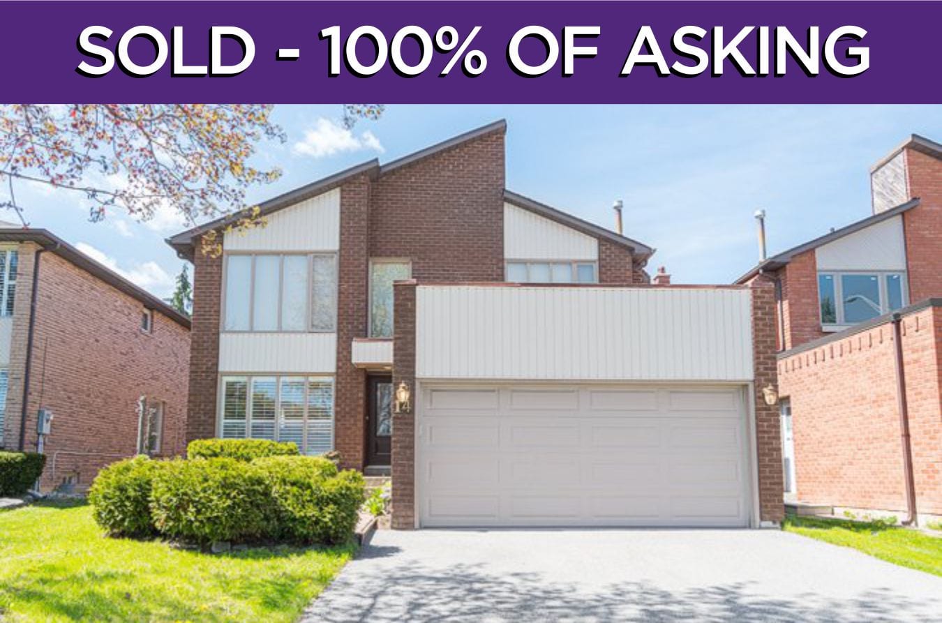 14 Brookshire - Sold By The Thornhill Real Estate Team