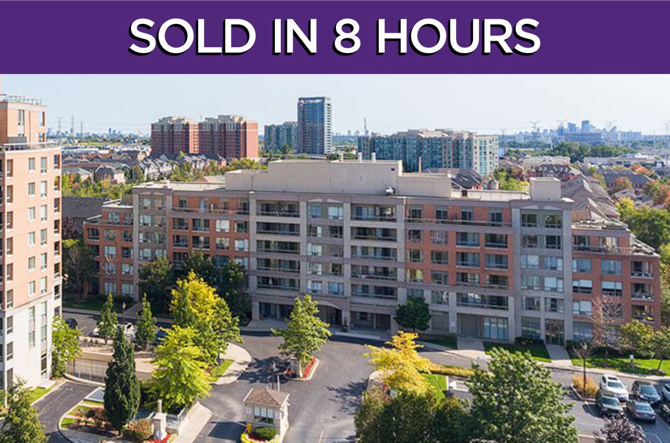 19 Northern Heights Unit 405 - Sold In 8 Hours By The Richmond Hill Condo Specialists