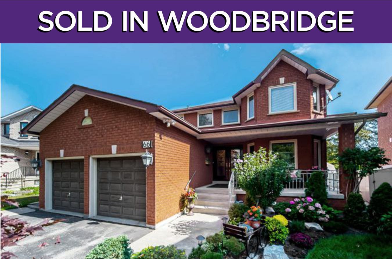 66 Garview Court - Sold By The Woodbridge Real Estate Specialists