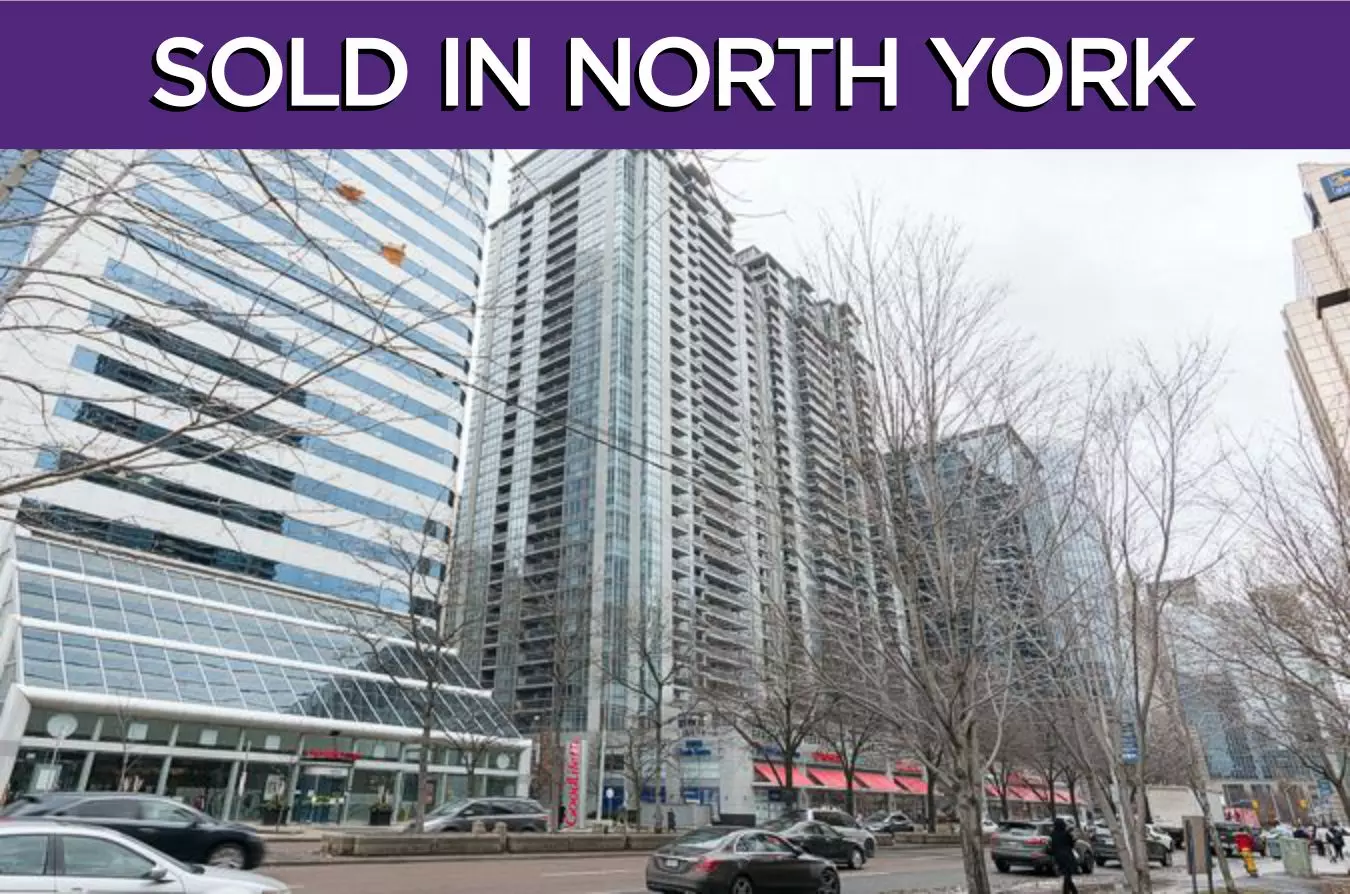4978 Yonge Street Unit 3201 - Sold by North York Condo Specialists Team Elfassy