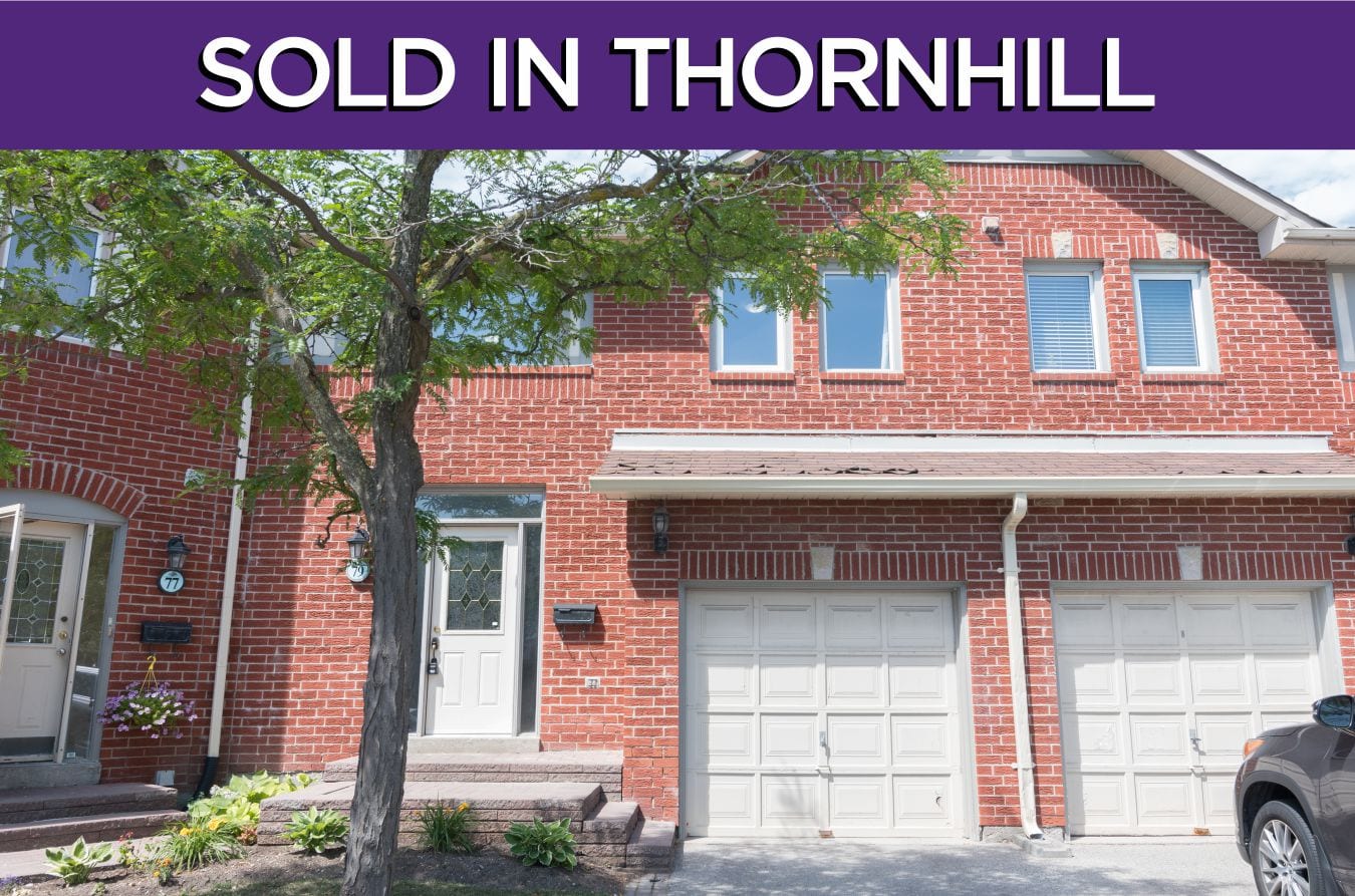 Sold in Thornhill - Thornhill Real Estate Agent
