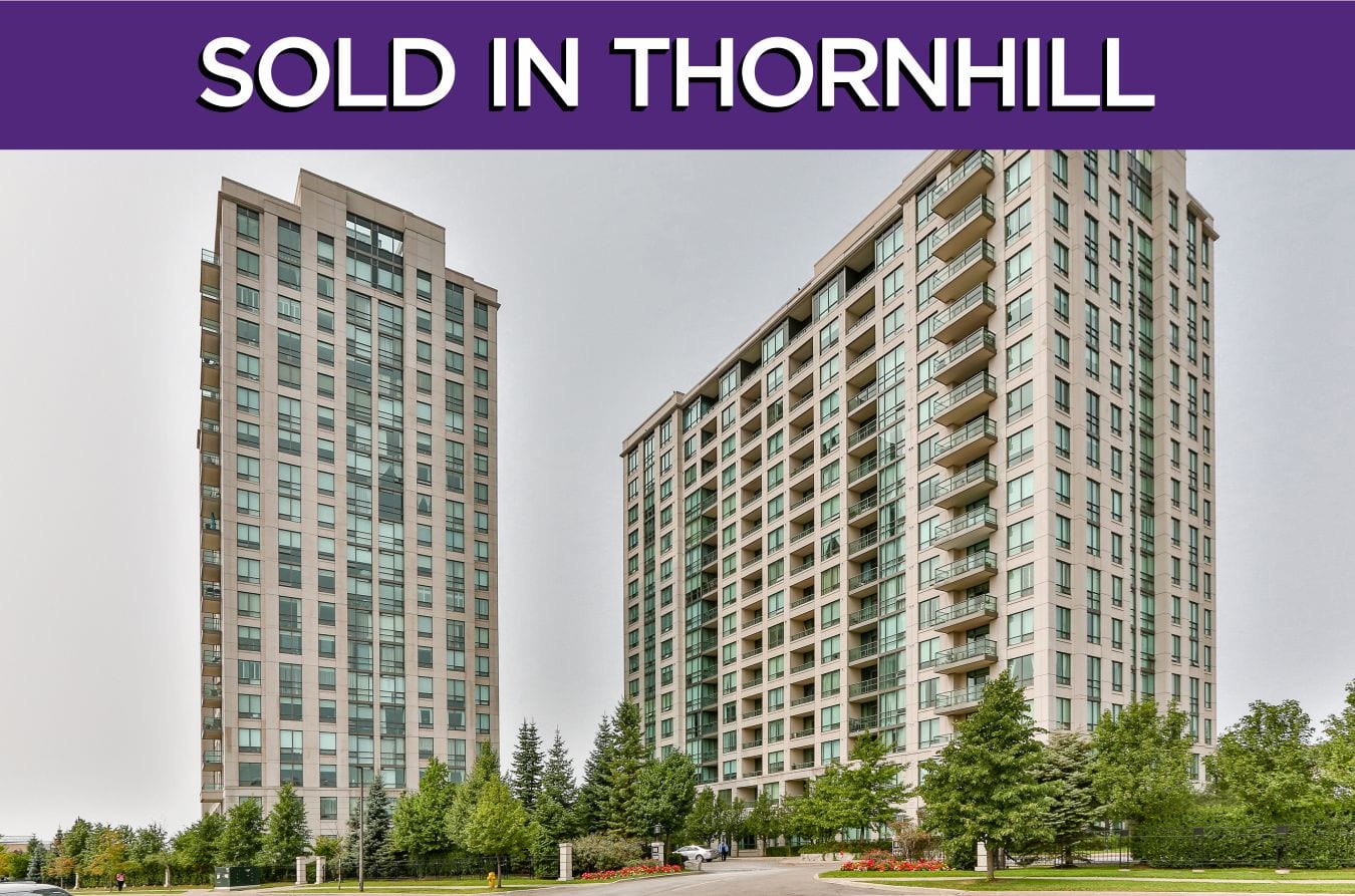 Sold in Thornhill - Promenade Towers