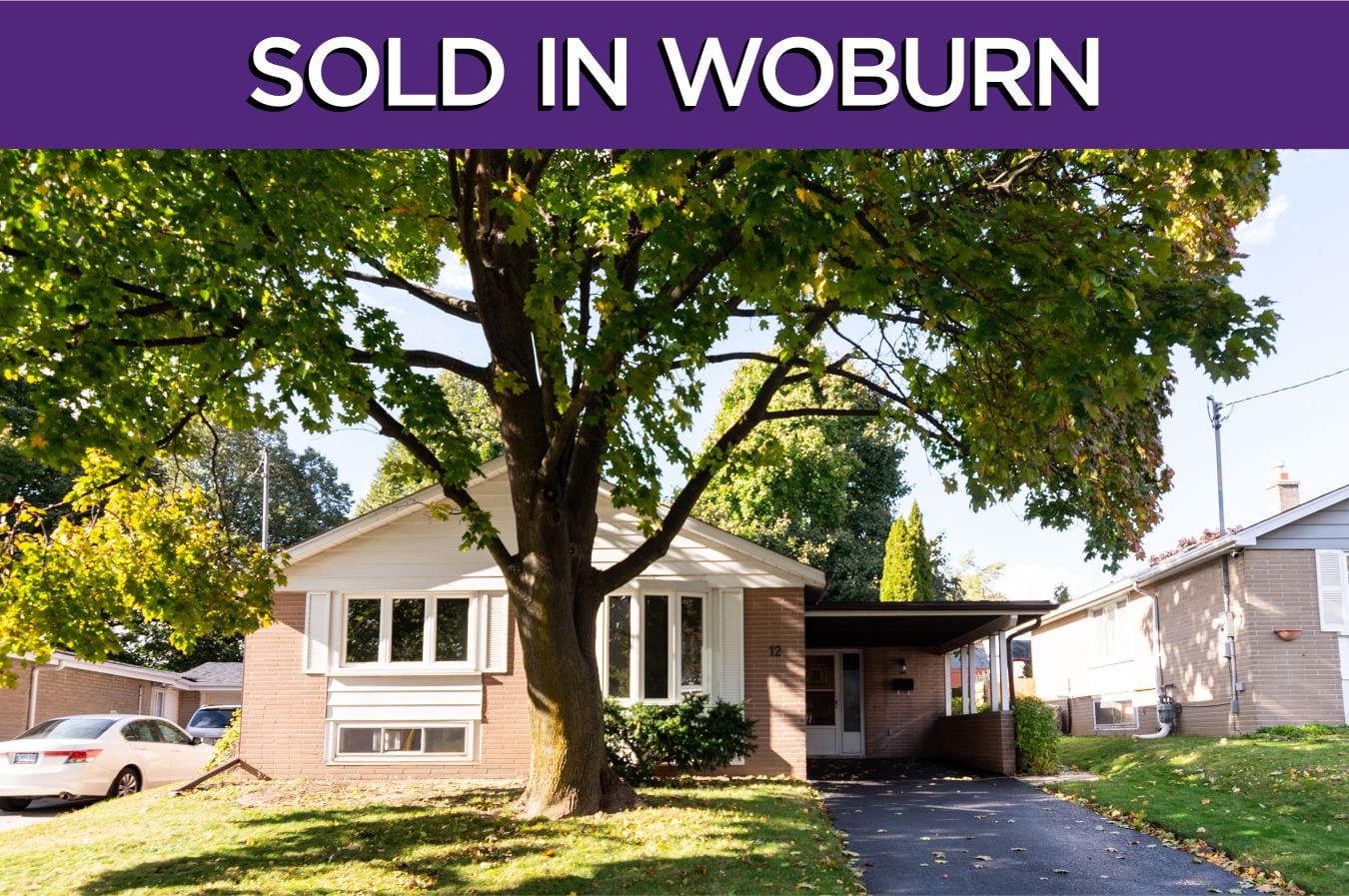12 Benorama Crescent - Sold In Woburn, Scarborough's Best Real Estate Agents