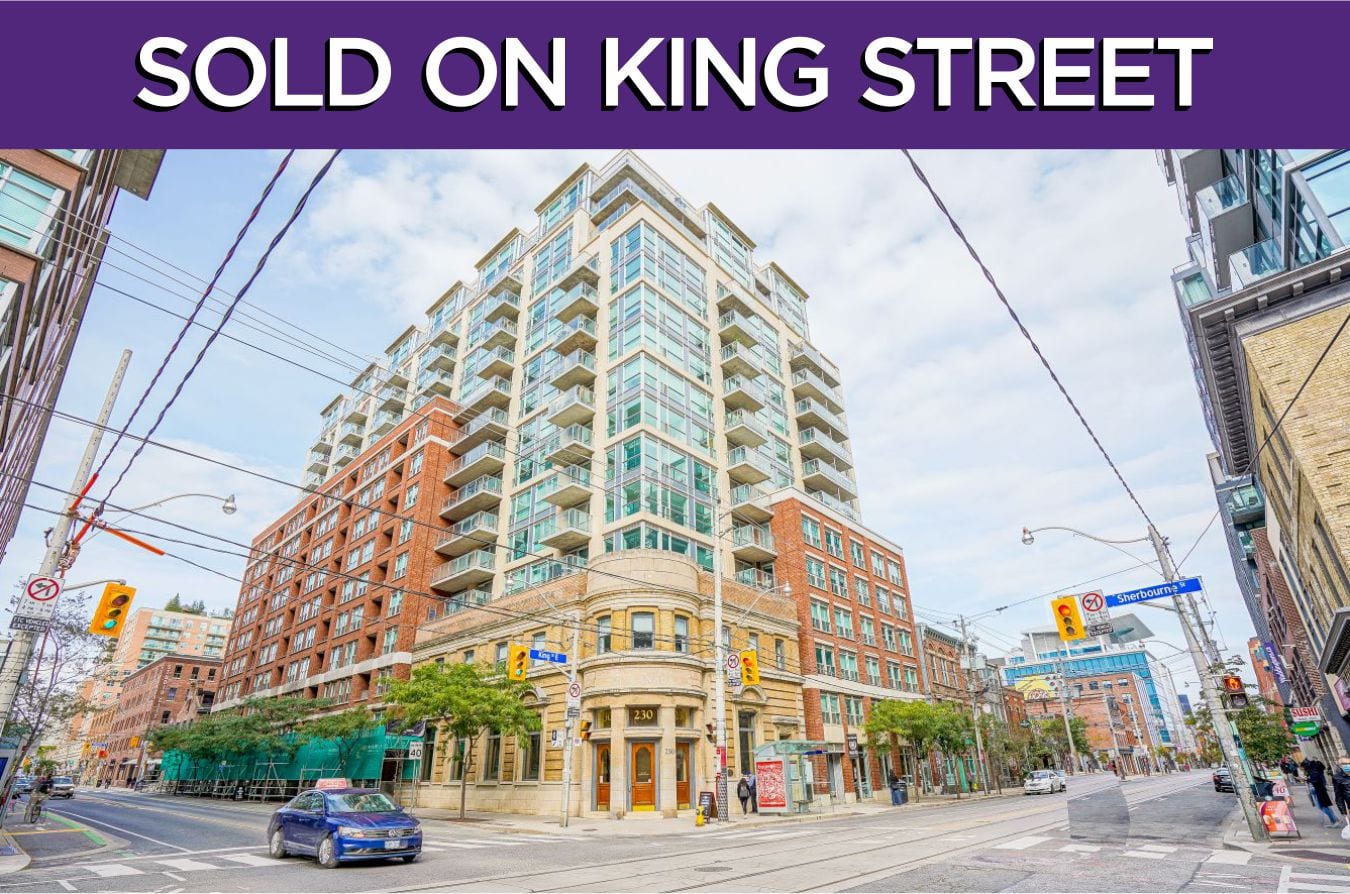 230 King Street East Unit 419 - Sold By the St Lawrence Condo Experts