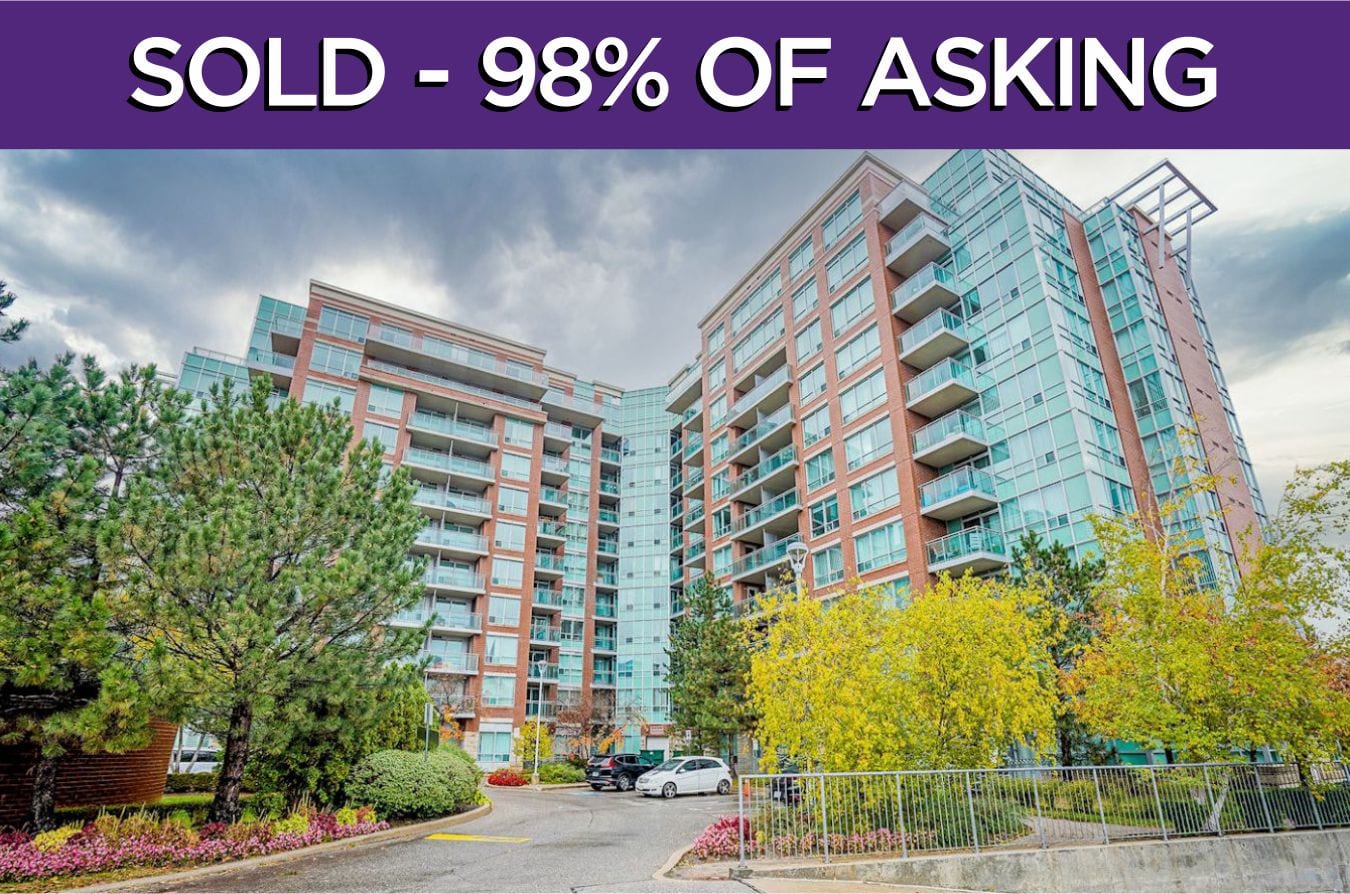 62 Suncrest Boulevard Unit 105 - Sold By The Markham Condo Experts