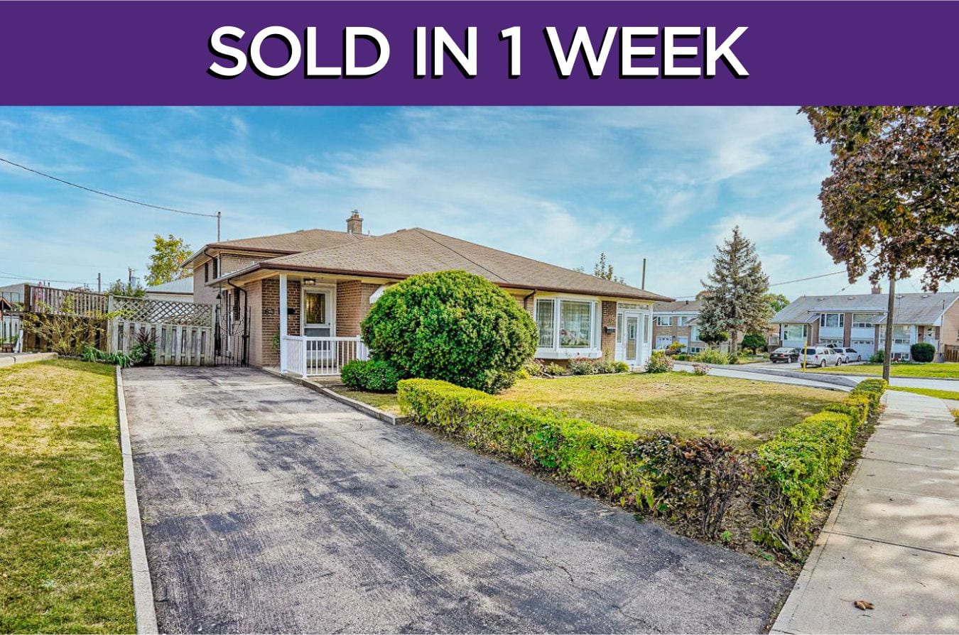 63 Frankton Crescent - Sold By The York University Heights Real Estate Experts