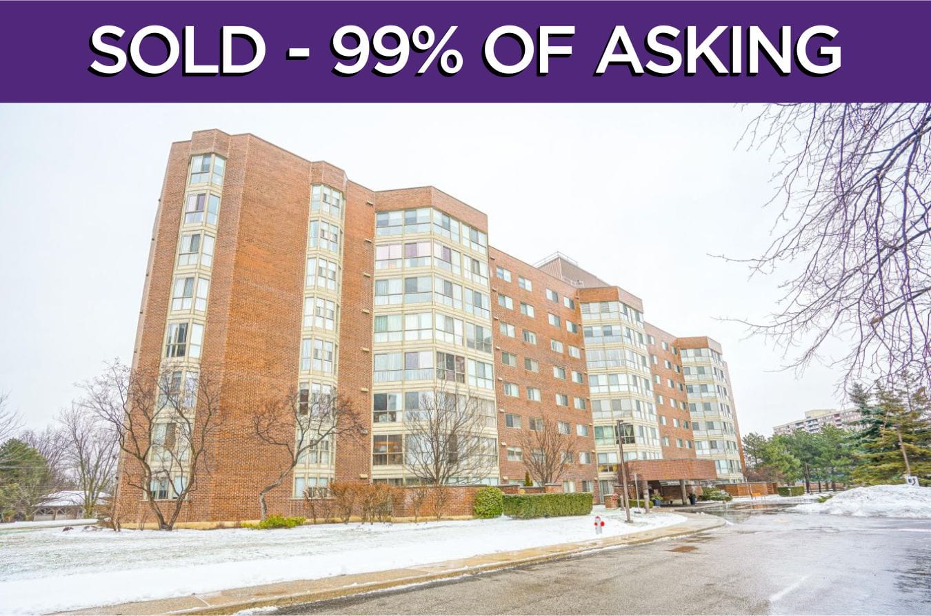 5 Weldrick Road West Unit 709 - Sold By The Richmond Hill Condo Experts