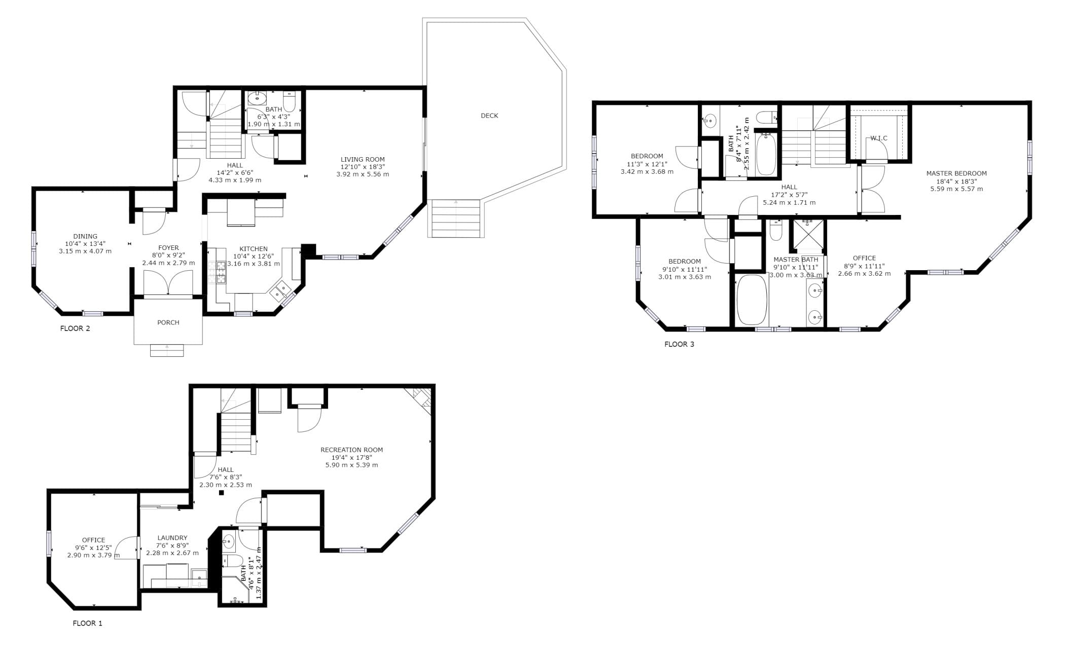 36 Cedarcrest Crescent - Floor Plans