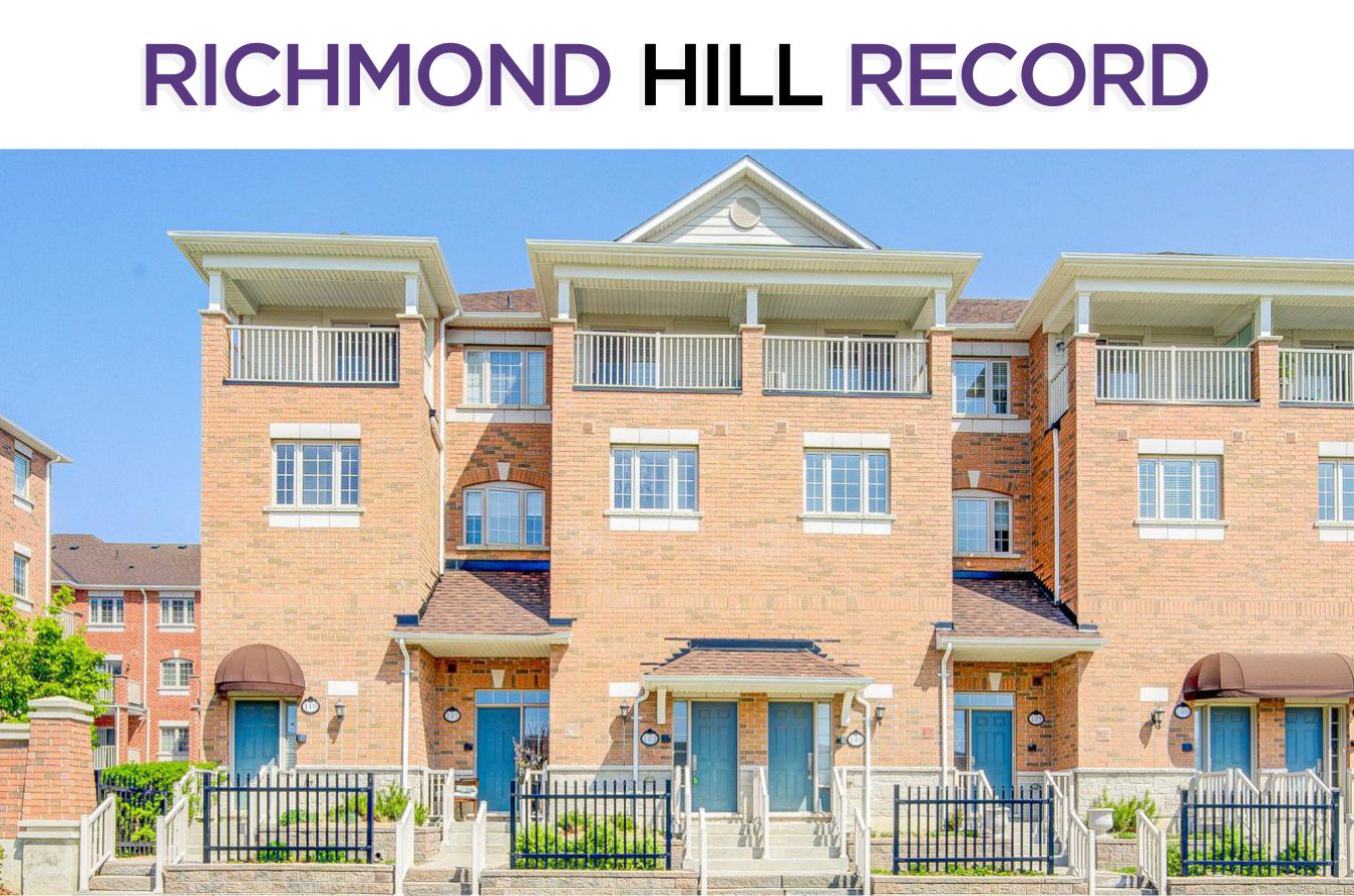 123 Silverwood Avenue - Sold By The Richmond Hill Real Estate Experts