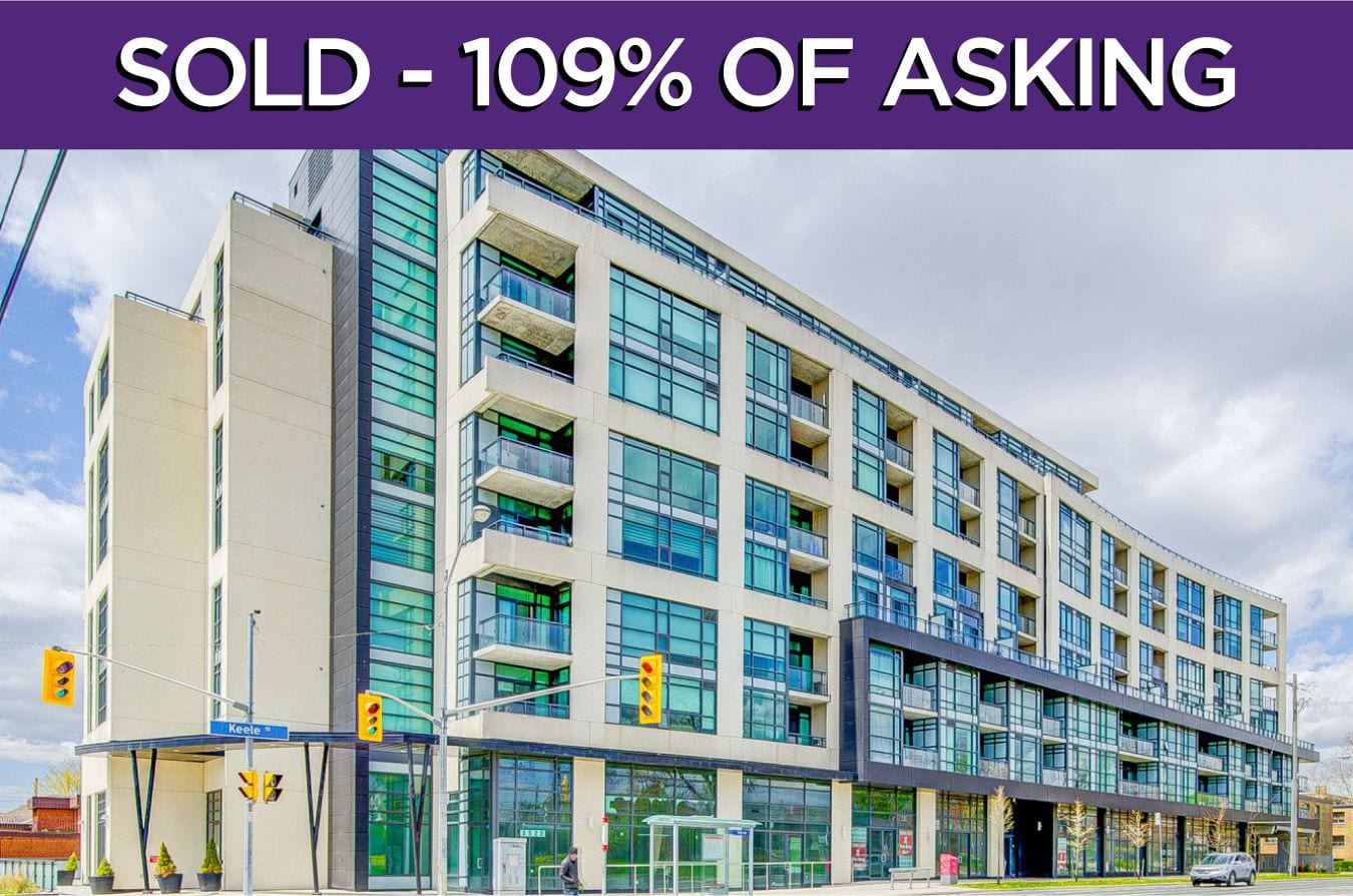 2522 Keele Street Unit 401 - Sold By The North York Condo Experts