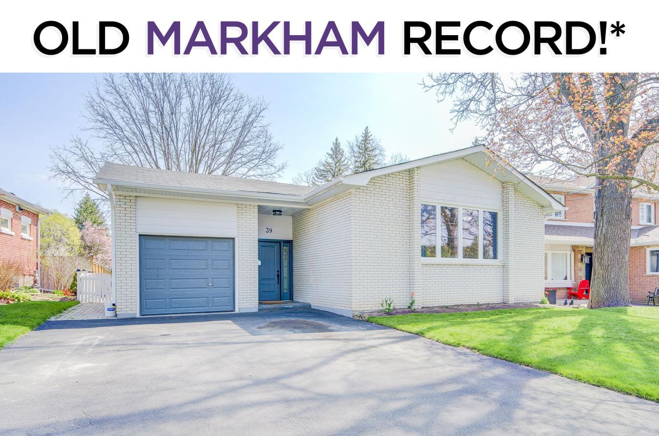 39 Jerman Street - Sold By The Old Markham Real Estate Experts