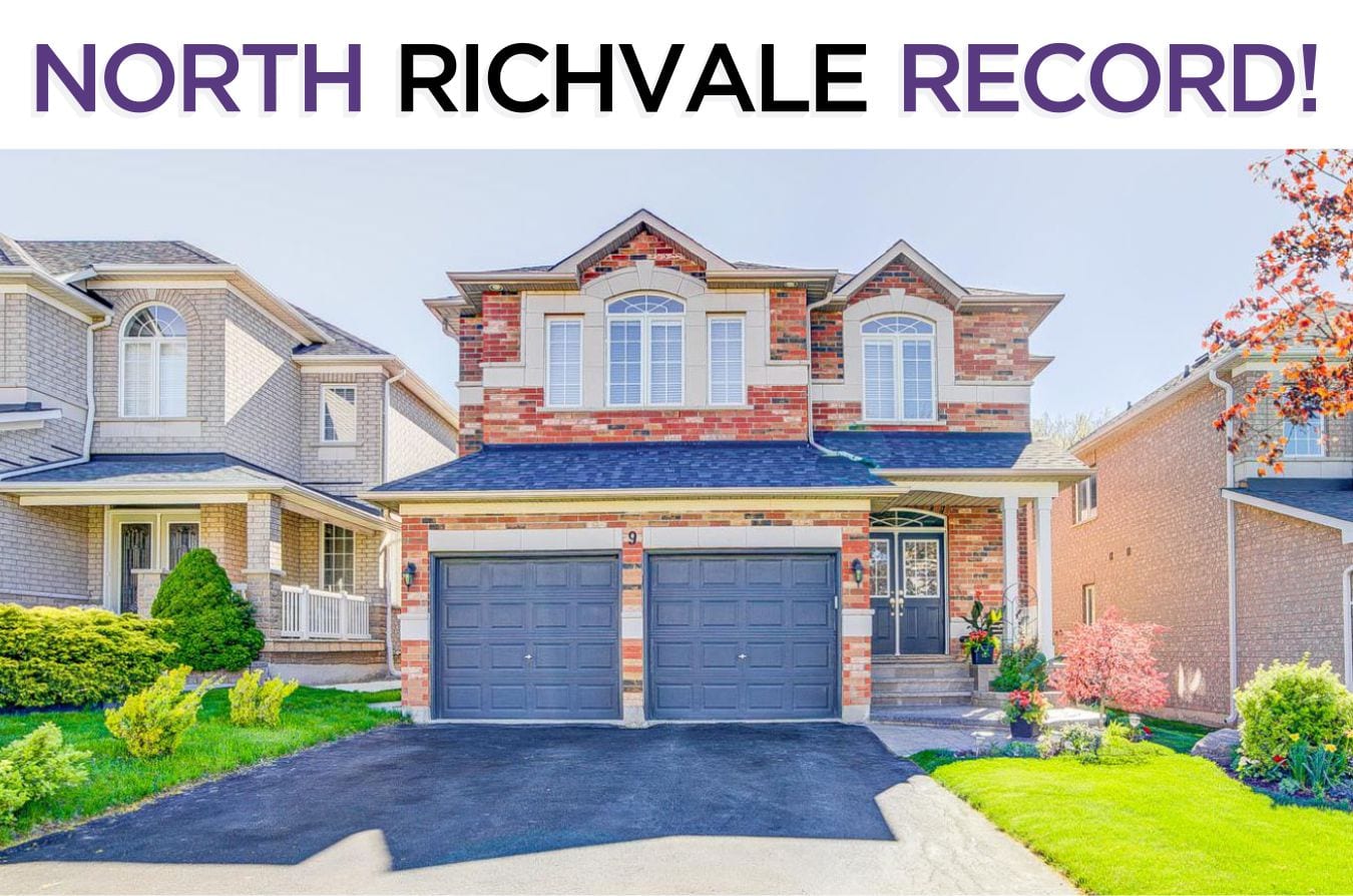 9 Geranium Court - Sold By The Richmond Hill Real Estate Experts