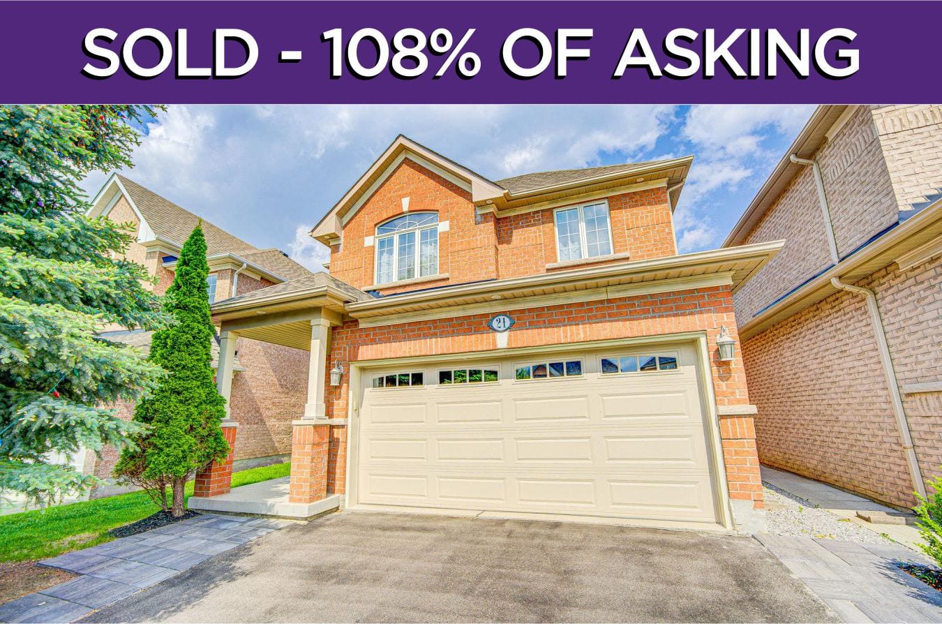 21 Daphnia Drive - Sold By The Thornhill Woods Real Estate Team