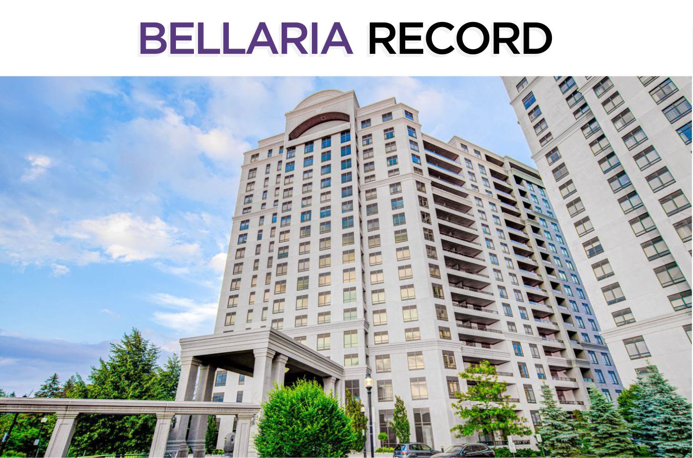 9255 Jane Street Suite 1603 - Sold By The Bellaria Residences Real Estate Experts