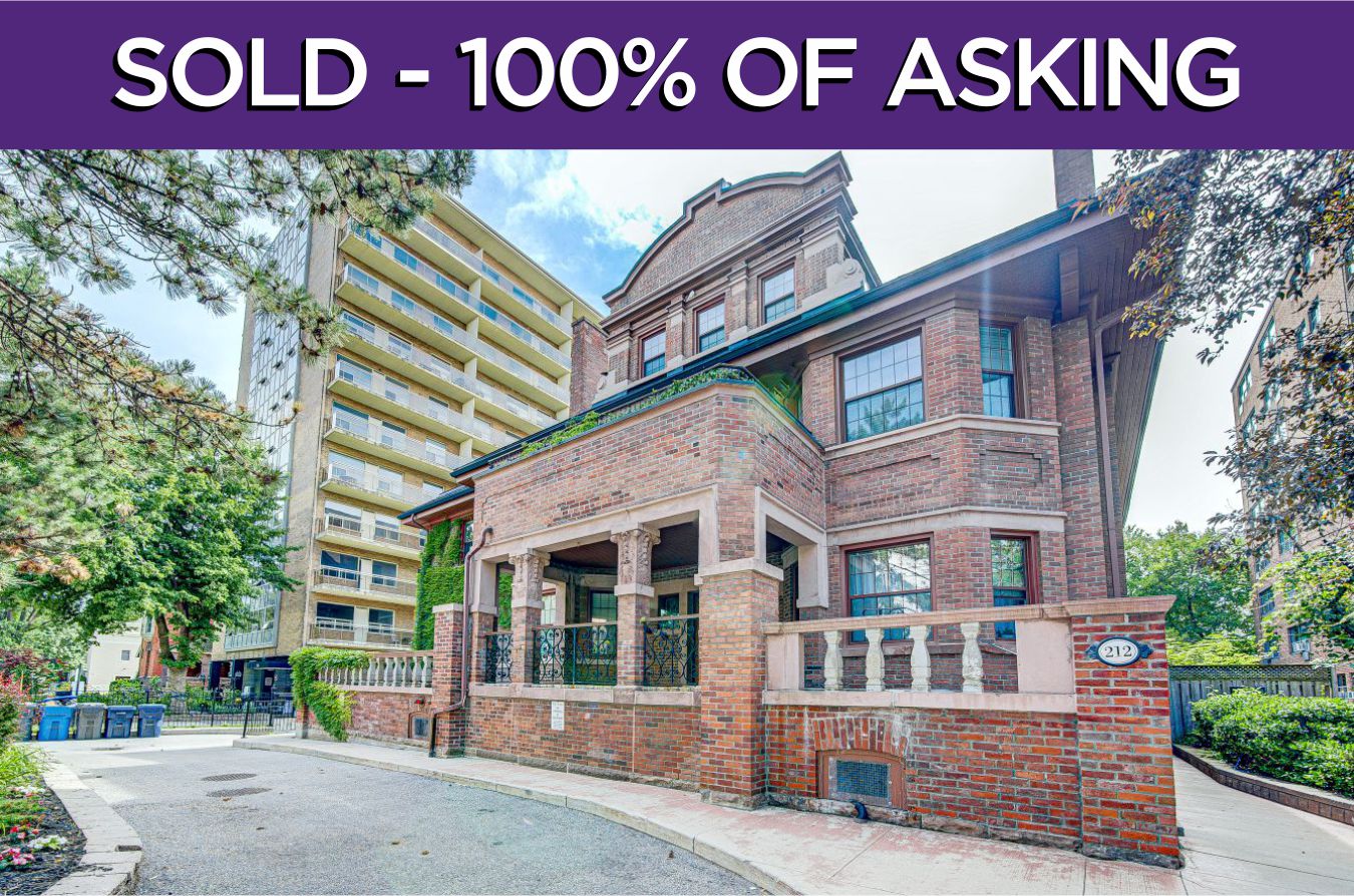 212 St George Street - Sold By The Annex Real Estate Experts