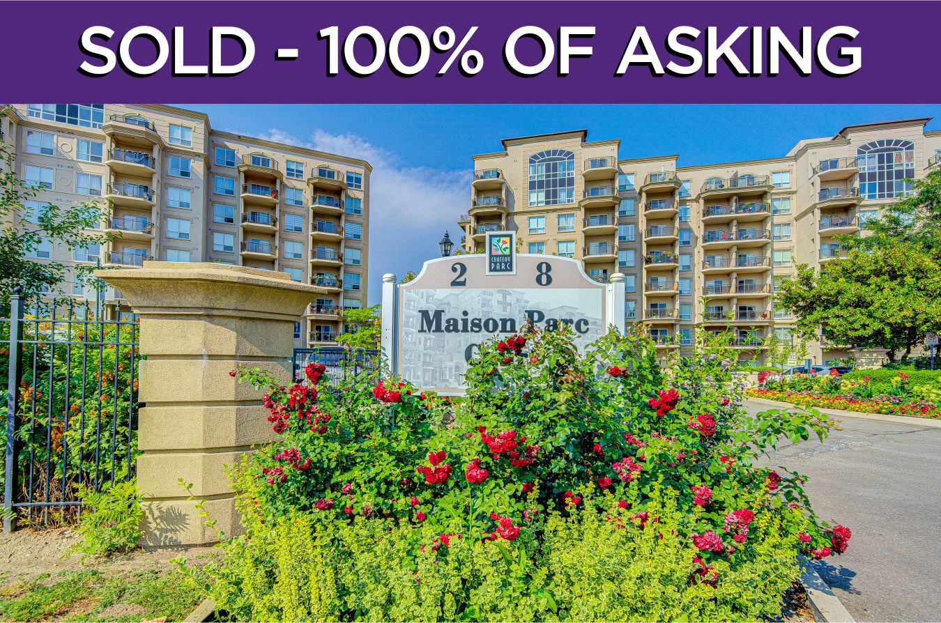 2 Maison Parc Court Suite 303 - Sold By The Lakeview Estate Real Estate Team