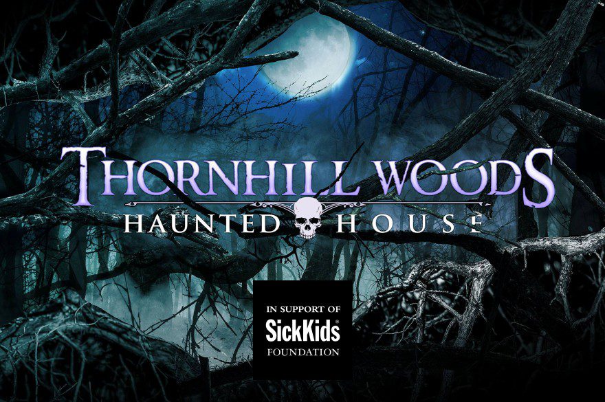 Thornhill Woods Haunted House 2021