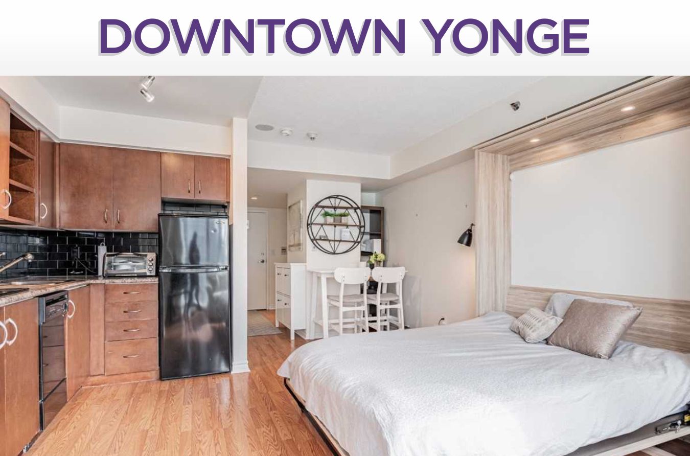 200 Victoria Street Unit 1406 - Purchased By The Downtown Yonge Real Estate Experts