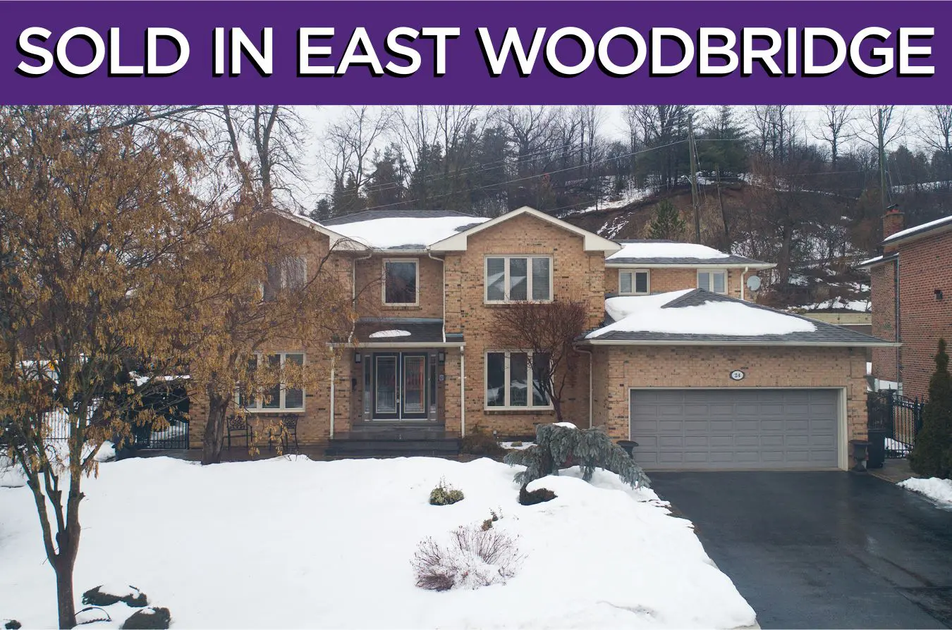 24 Woodview Road - Sold By The East Woodbridge Real Estate Team