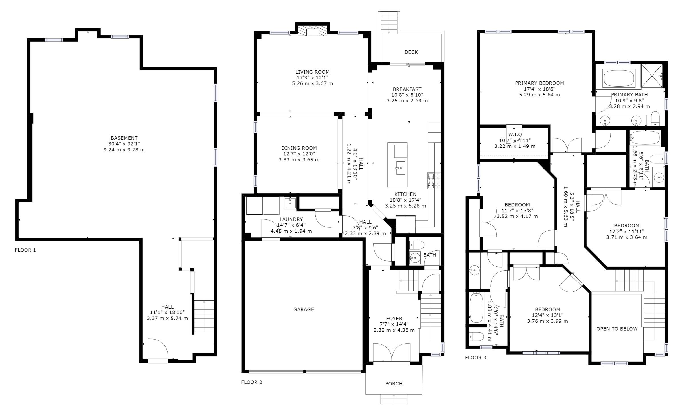 564 Mactier Drive - Floor Plans