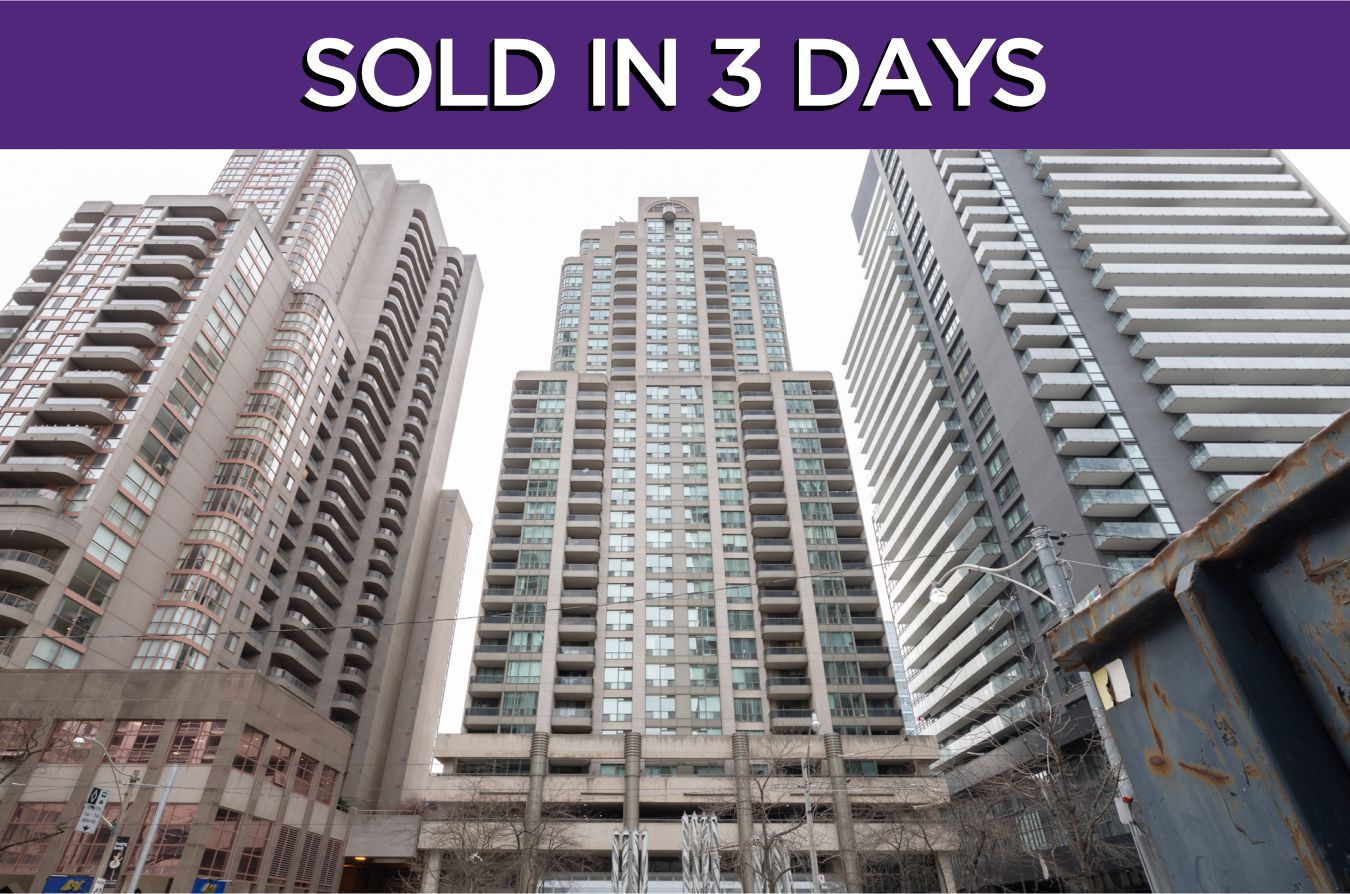750 Bay Street Unit 1110 - Sold By The Best Downtown Toronto Real Estate Agent