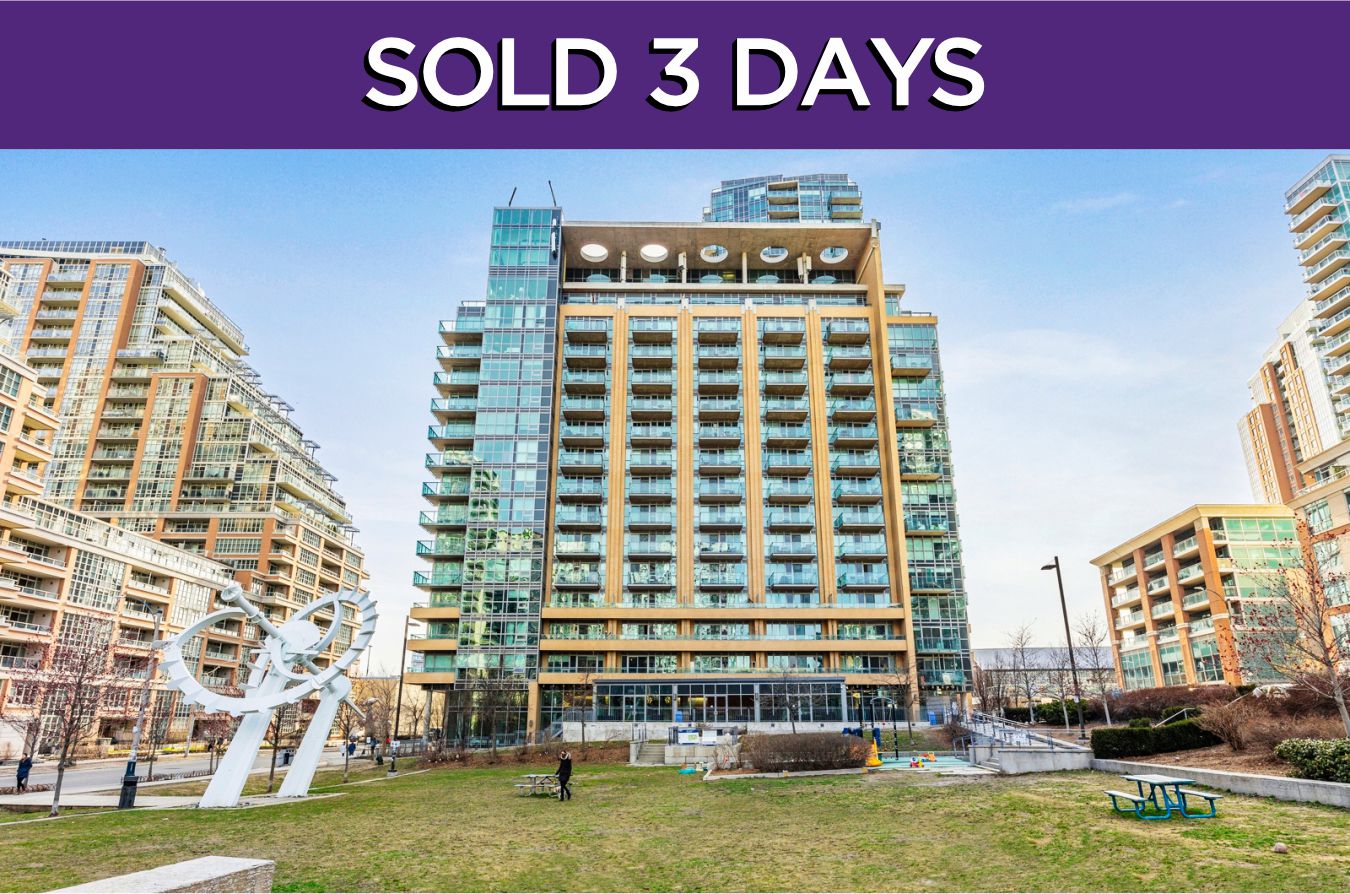 69 Lynn Williams Street Unit 1404 - Sold By The Liberty Village Real Estate Experts