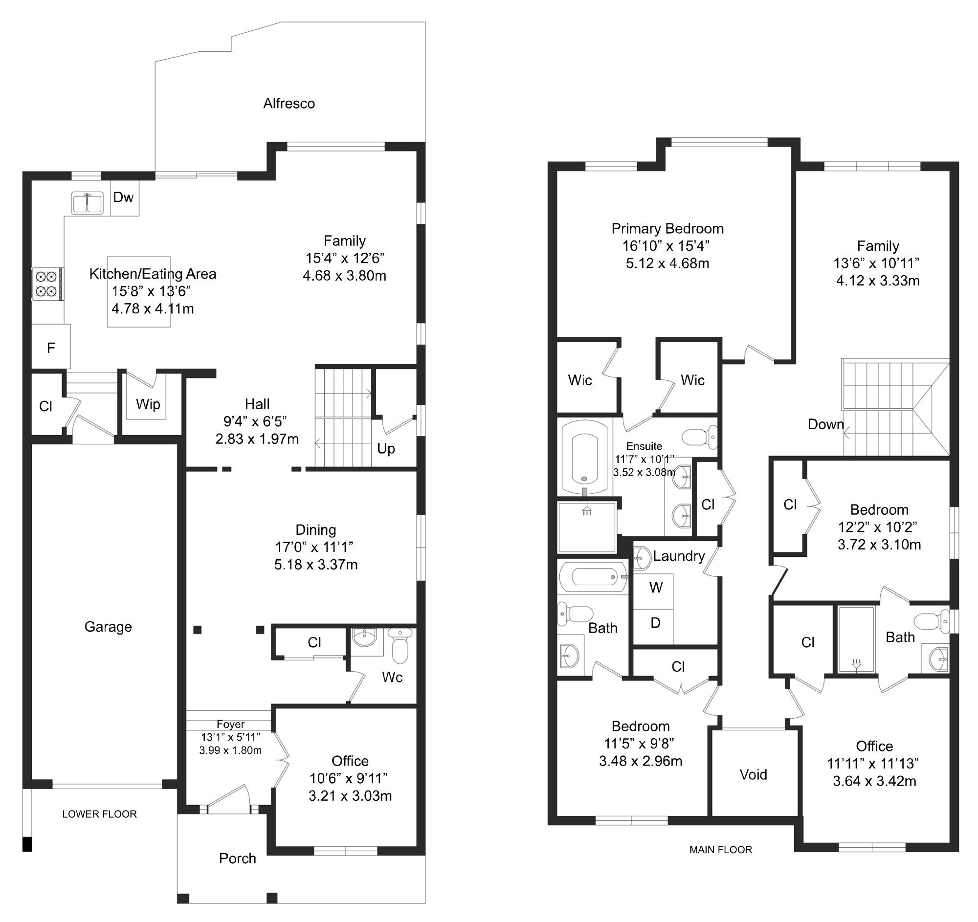 6 Malthouse Crescent - Floor Plans