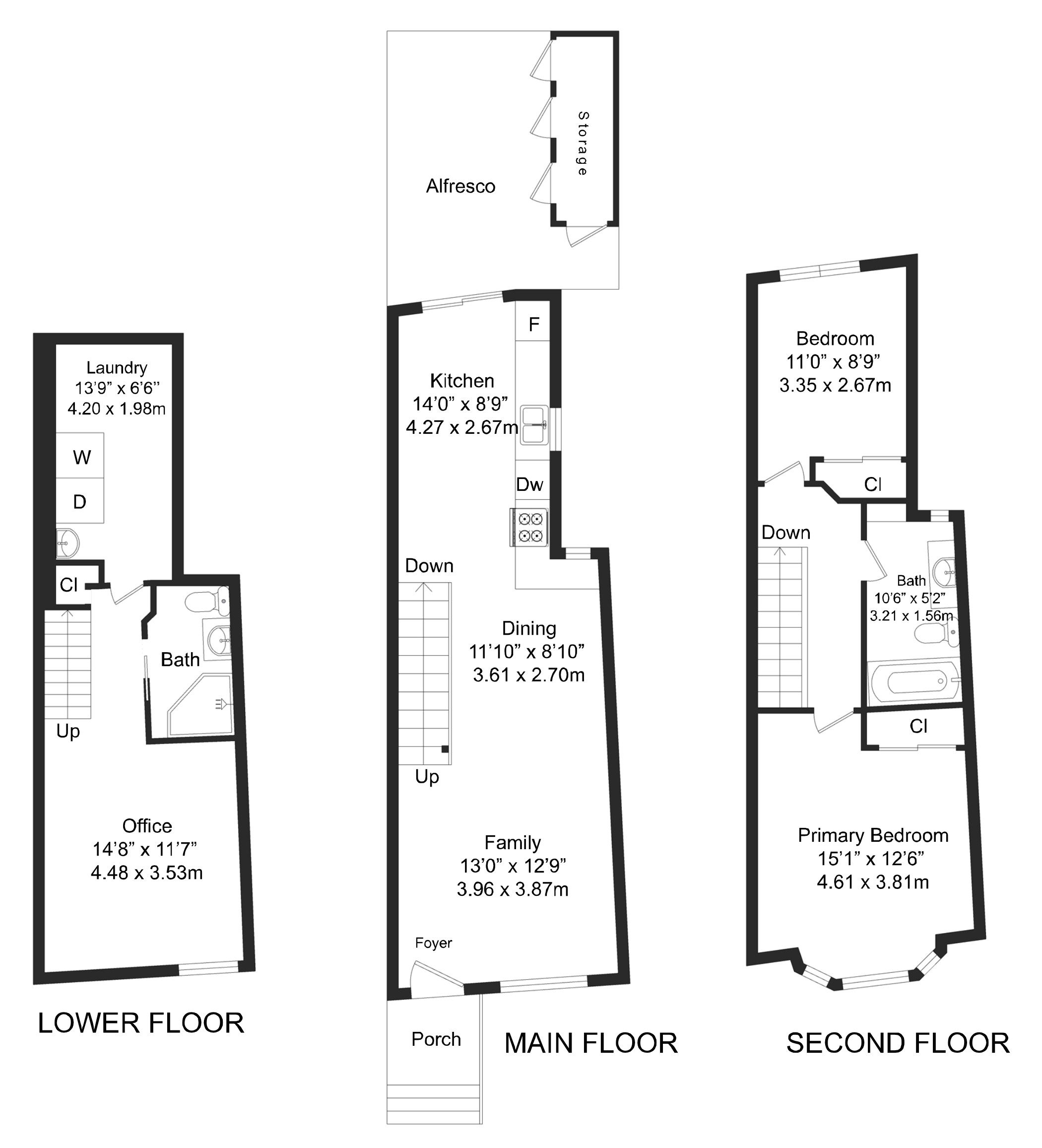 77 Walnut Avenue - Floor Plans