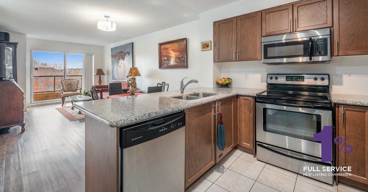 SOLD! 18 Harding Boulevard Unit 418