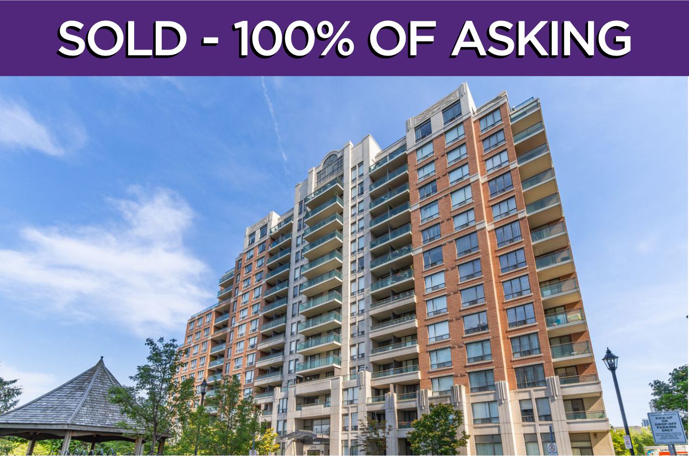 310 Red Maple Road Unit 1004 - Sold By The Best Langstaff Real Estate Agent