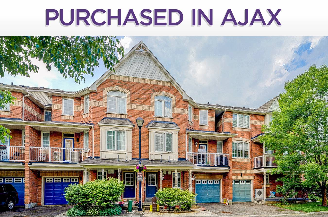 4 Potte Lane - Buy A Home In Ajax With Team Elfassy