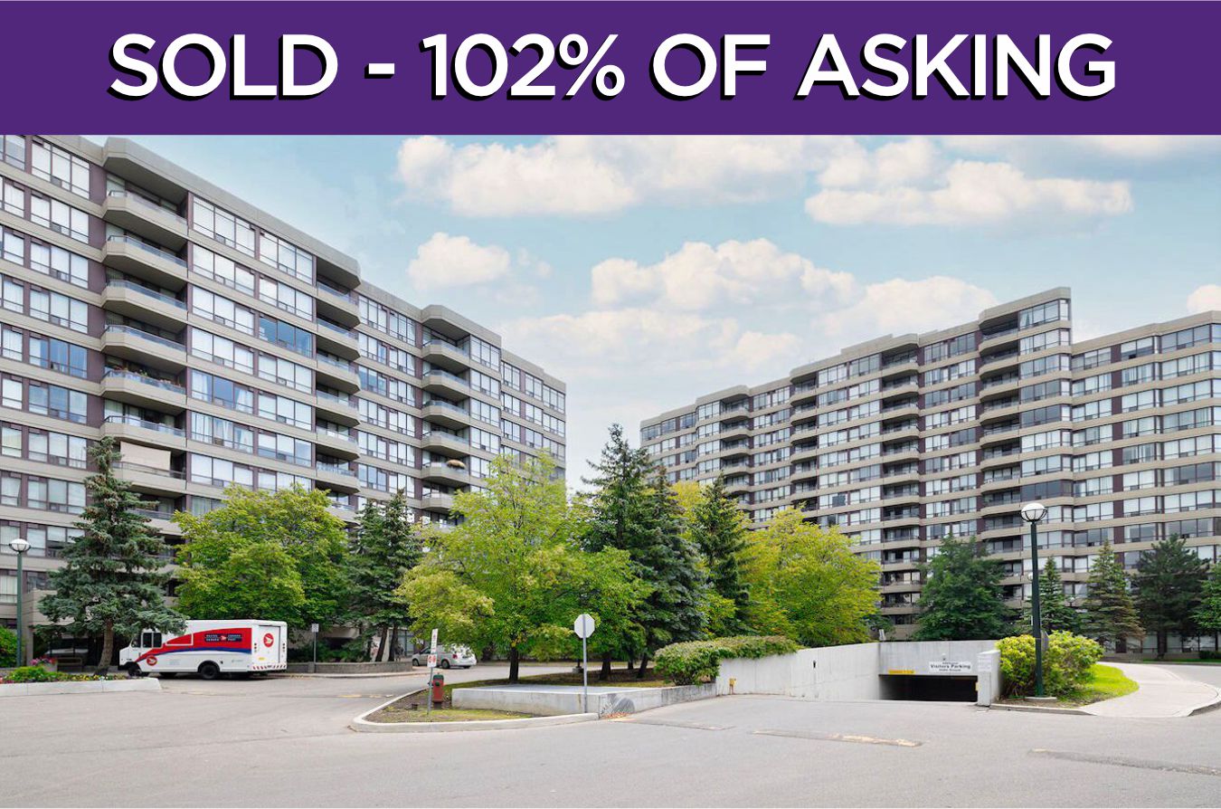 91 Townsgate Drive PH 101 - Sold By The Best Vaughan Real Estate Agent
