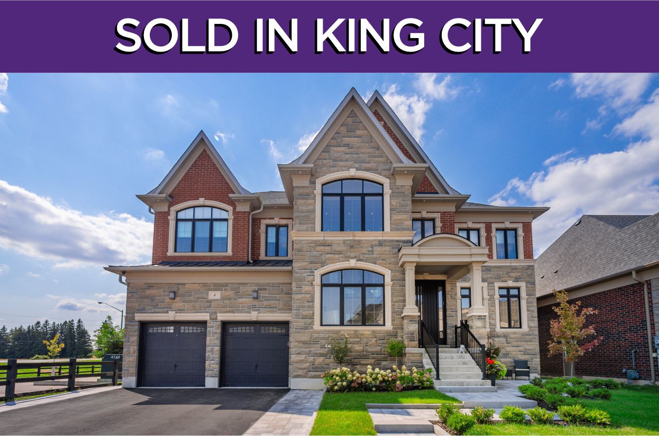 4 Kinghorn Road - Sold By The Best King City Real Estate Agent