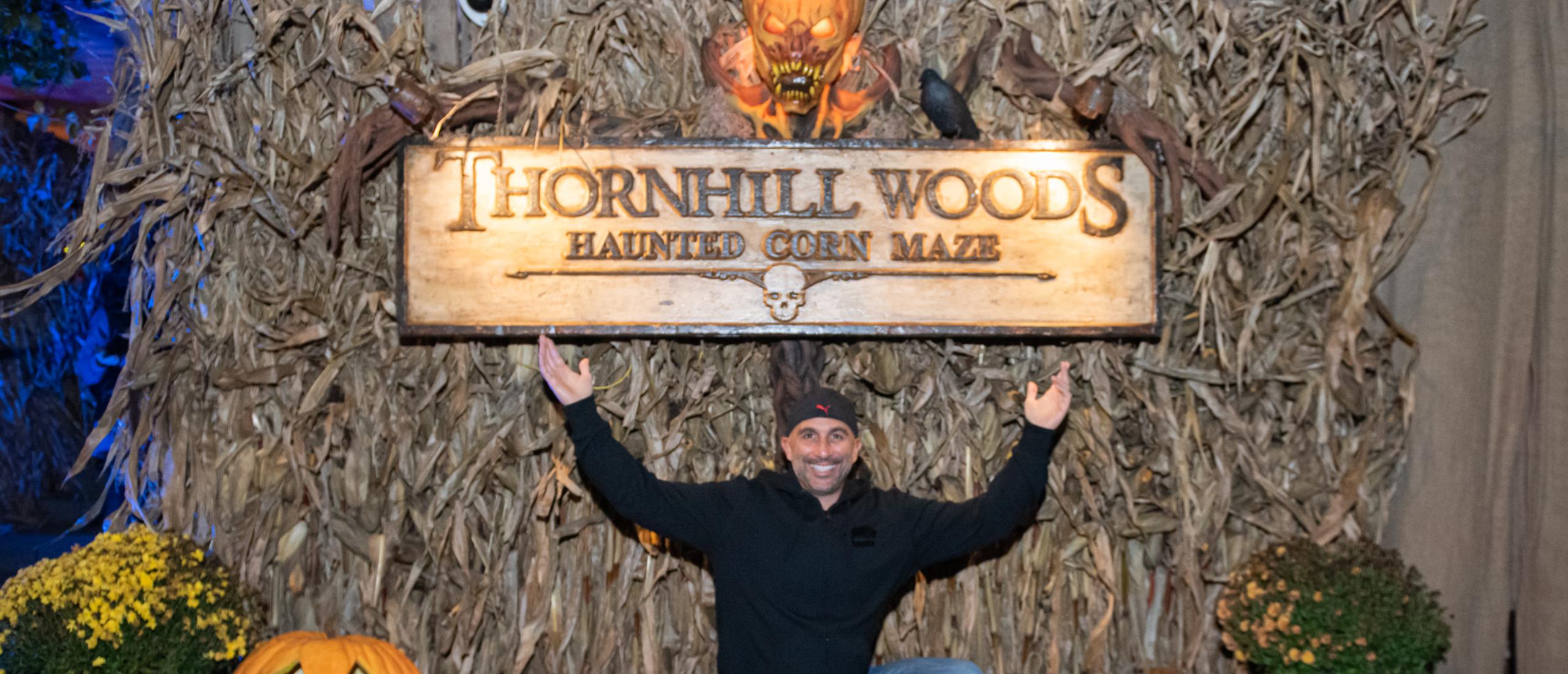 Thornhill Woods Haunted House 2022 With Team Elfassy