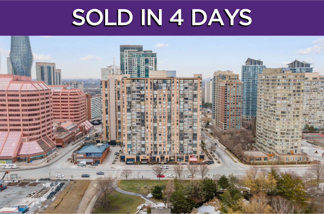 285 Enfield Place Unit 202 - Sold By The Best Mississauga City Centre Real Estate Agent