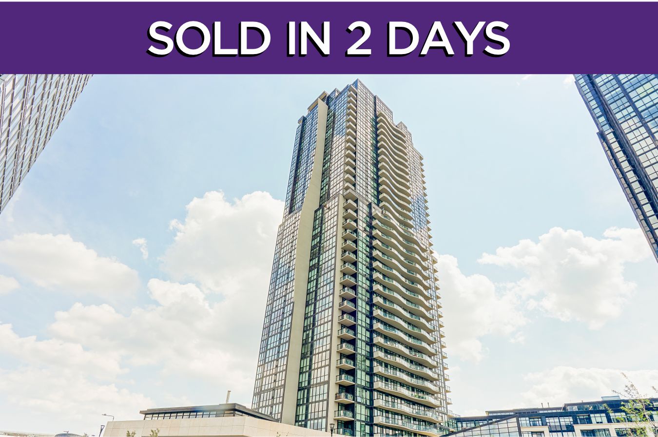 2900 Highway 7 Unit 1806 - Sold By The Best Vaughan Metrpolitan Centre Real Estate Agent