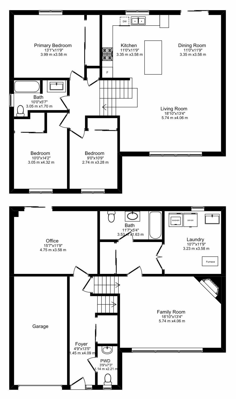 30 Pagebrook Drive - Floor Plans