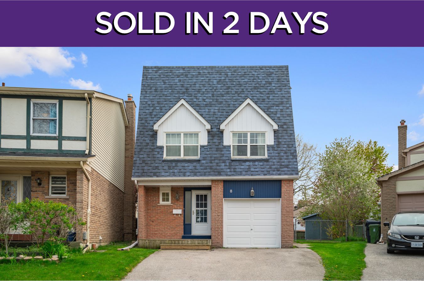 8 Wheaton Grove - Sold By The Best South Cedarbrae Real Estate Agent