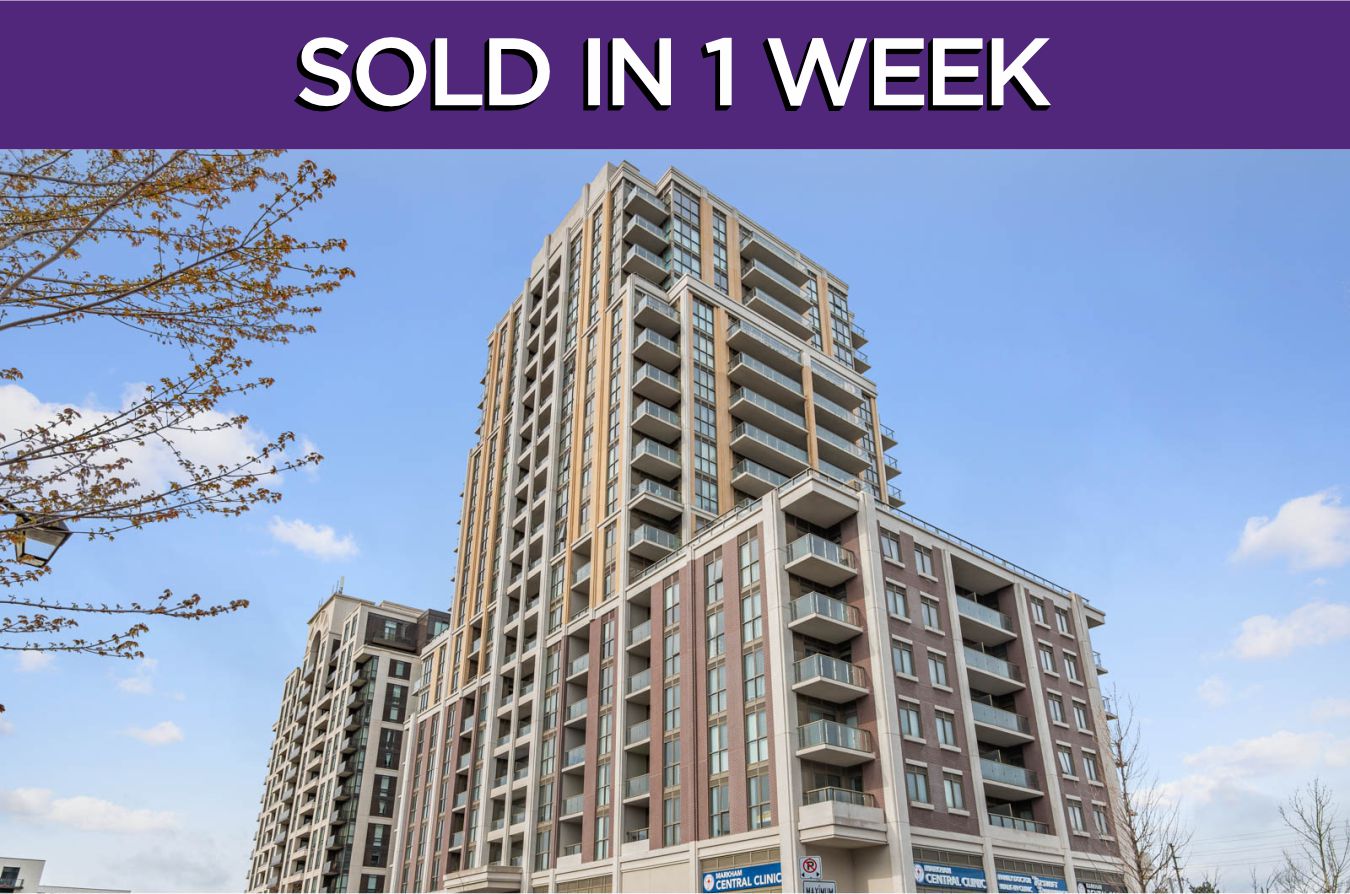 9560 Markham Road Unit 1707 - Sold By The Best Wismer Real Estate Agent