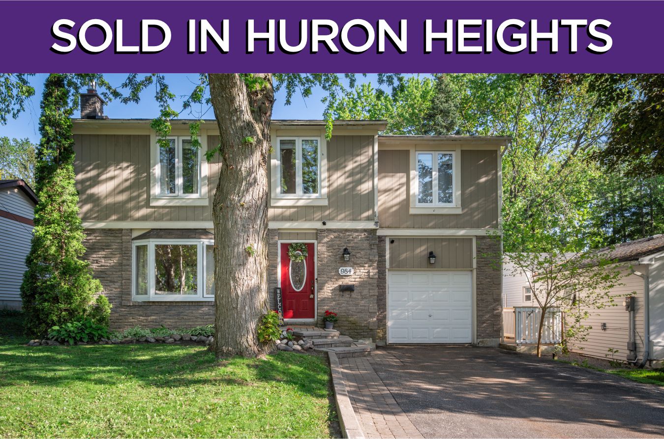 984 Jacarandah Drive - Sold By The Best Huron Heights Real Estate Agent