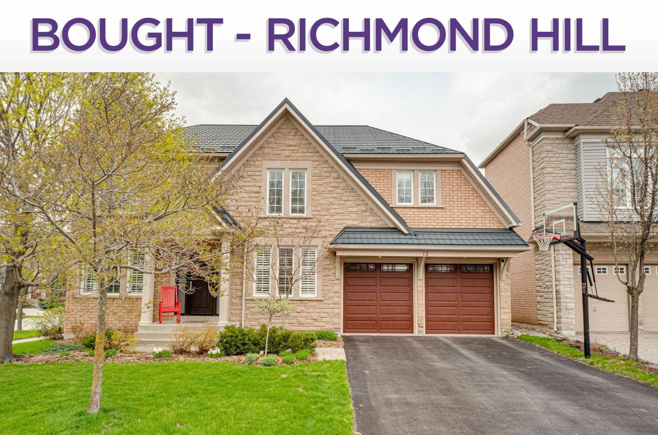 12 Madras Avenue - Purchased By The Best Richmond Hill Real Estate Agent