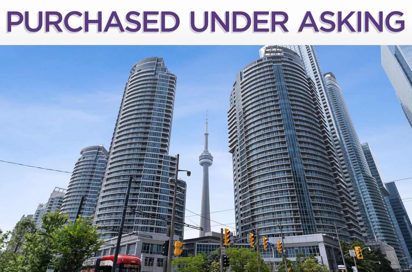 208 Queens Quay West #3102 - Purchased By The Best Queens Quay Real Estate Agent