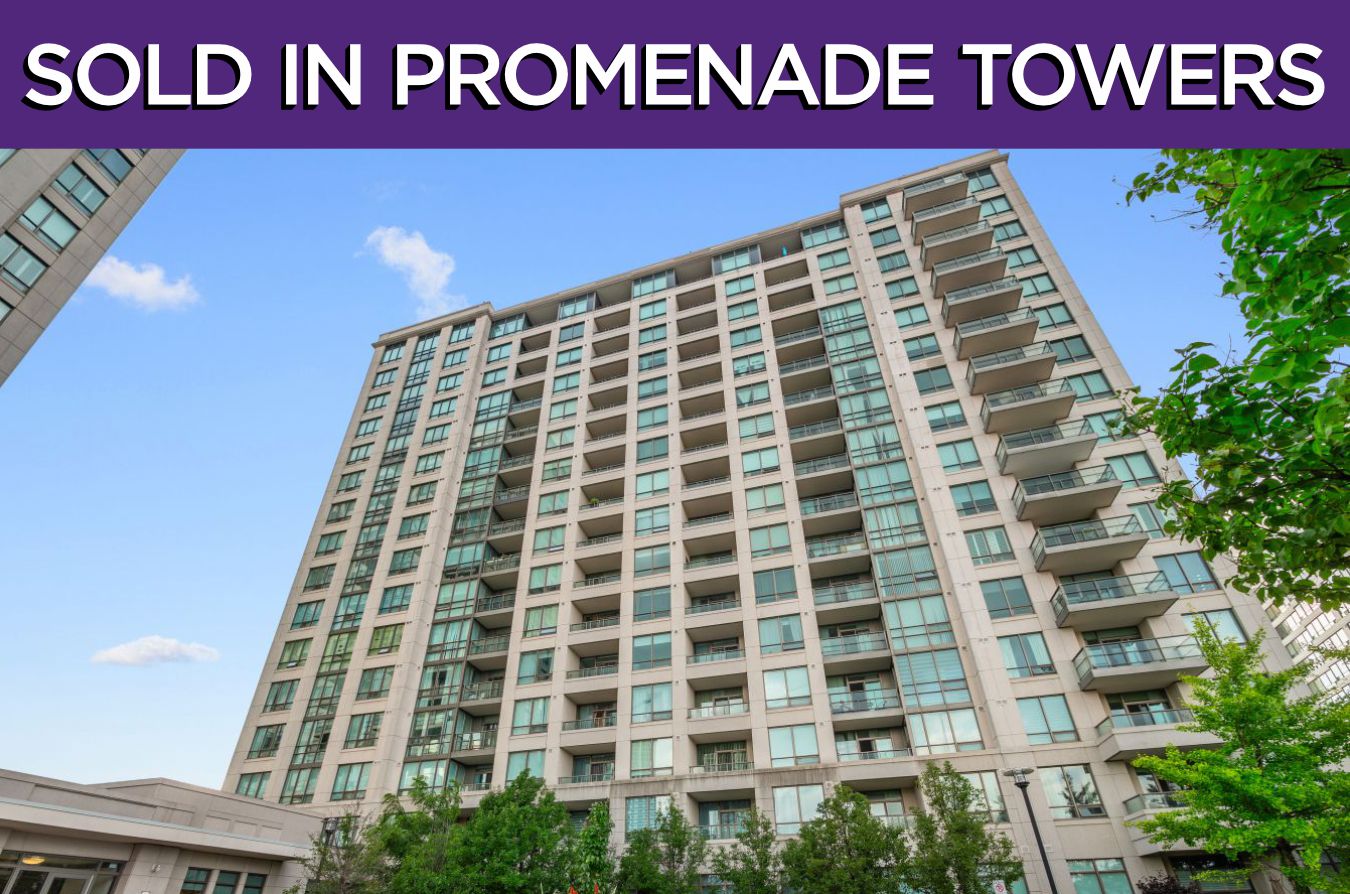 100 Promenade Circle Unit 801 - Sold By The Best Thornhill Real Estate Agent