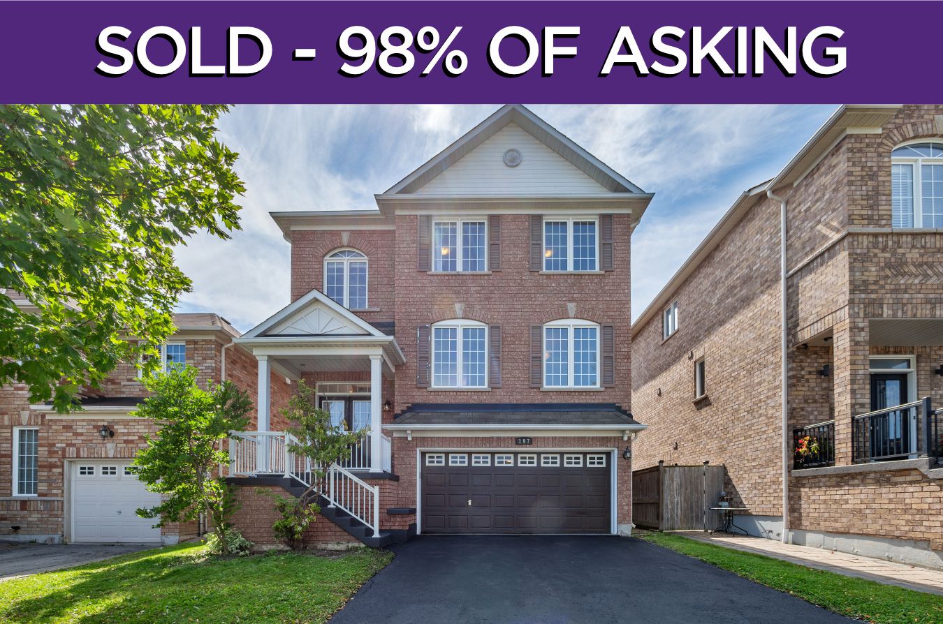 197 Alfred Smith Way - Sold By The Best Newmarket Real Estate Agent